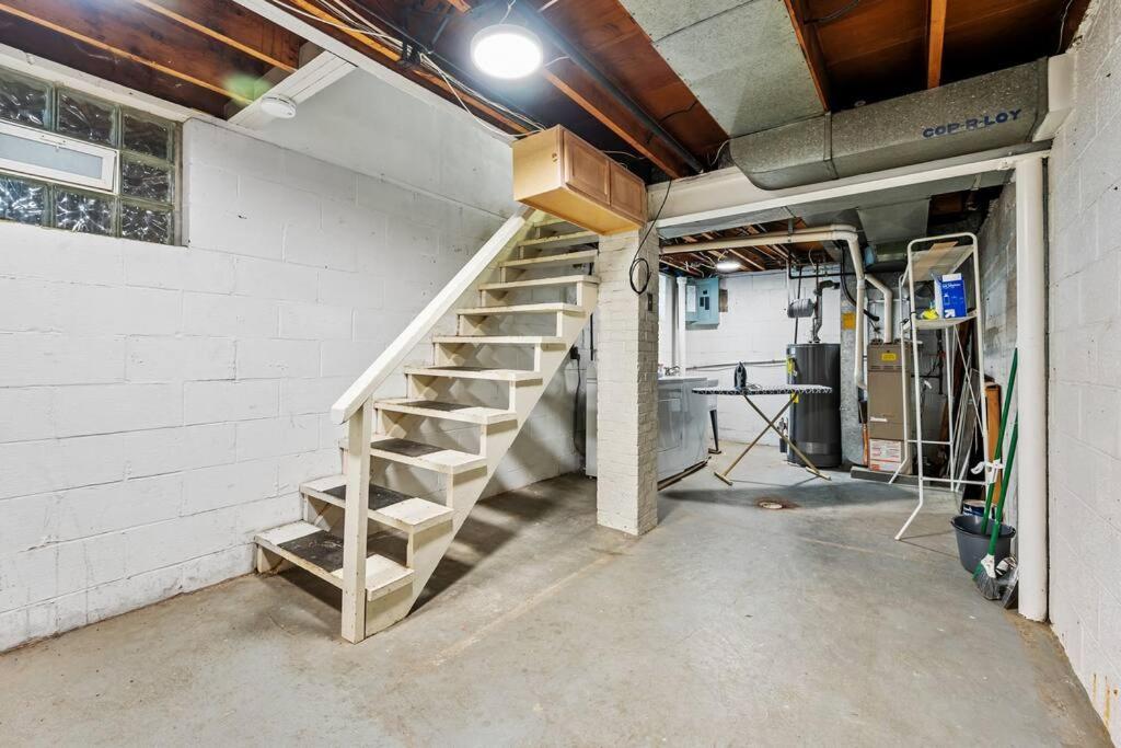 Open Floor Spacious Home, 15Min From Downtown, Private Garage, Kids Friendly Pittsburgh Esterno foto